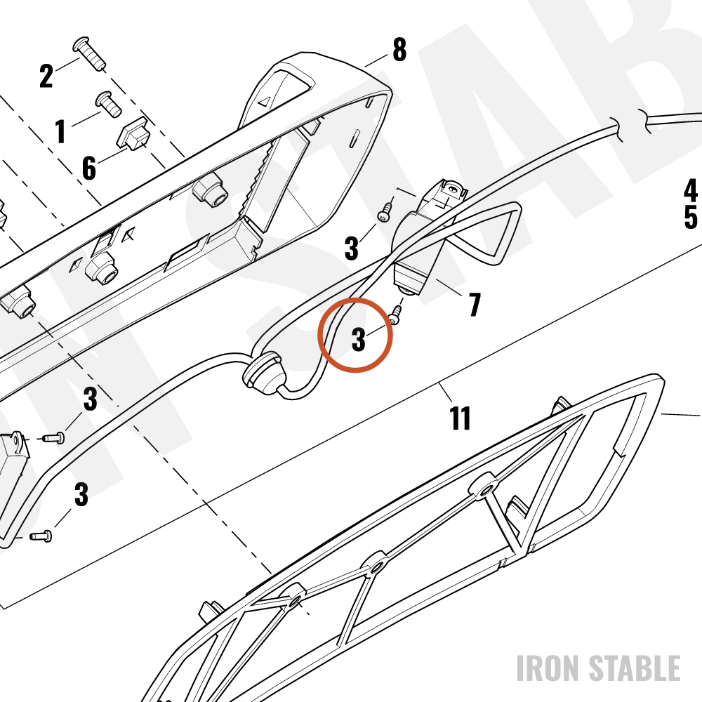 Harley-Davidson Screw, Tapping, Ptr