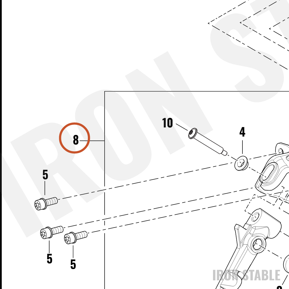Harley-Davidson S-Stnd Assembly, Side Stand Assembl