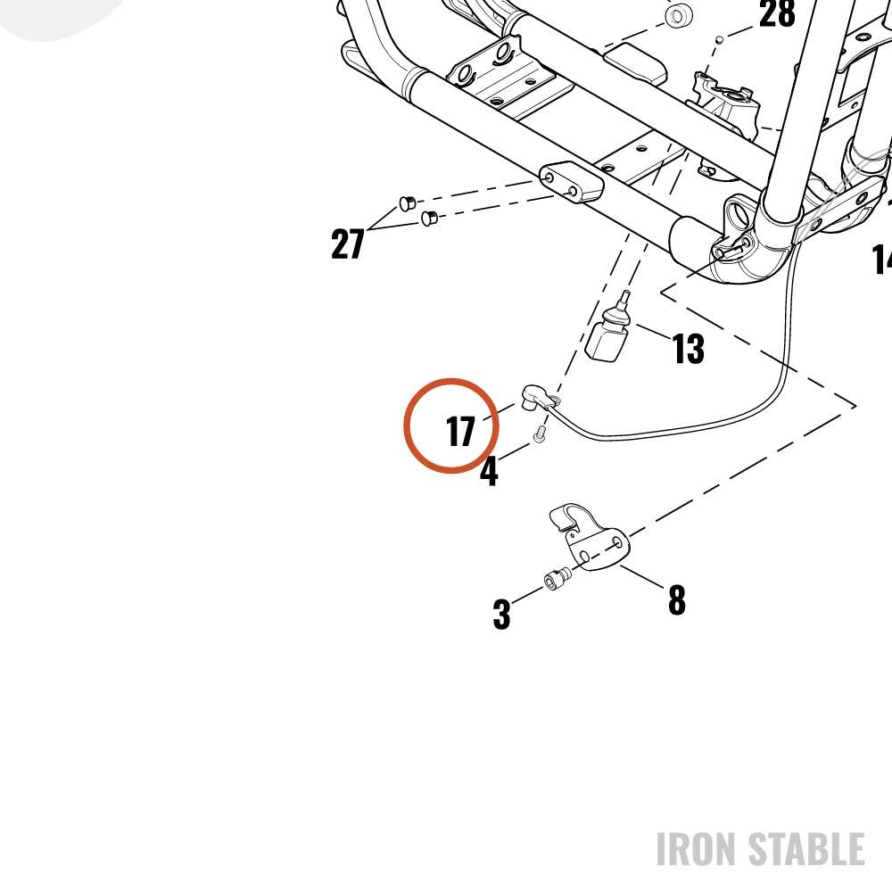 Harley-Davidson Sensor, S-Stnd