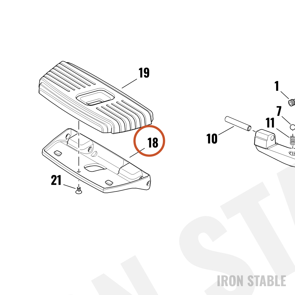 Harley-Davidson Ftbrd, Housing, Passenger, Rh, Chrome