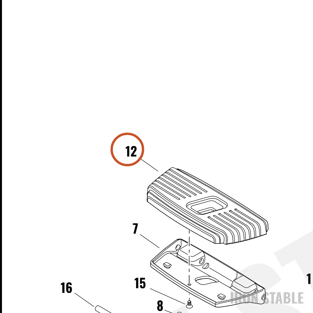 Harley-Davidson Ftbrd, Rh, Passenger, Sschrm