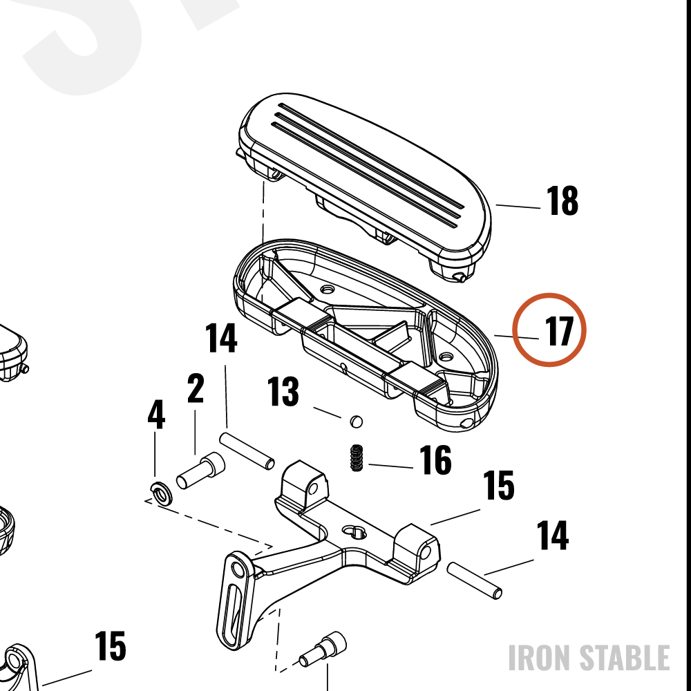 Harley-Davidson Ftbrd, Cstg, Passenger, Lh