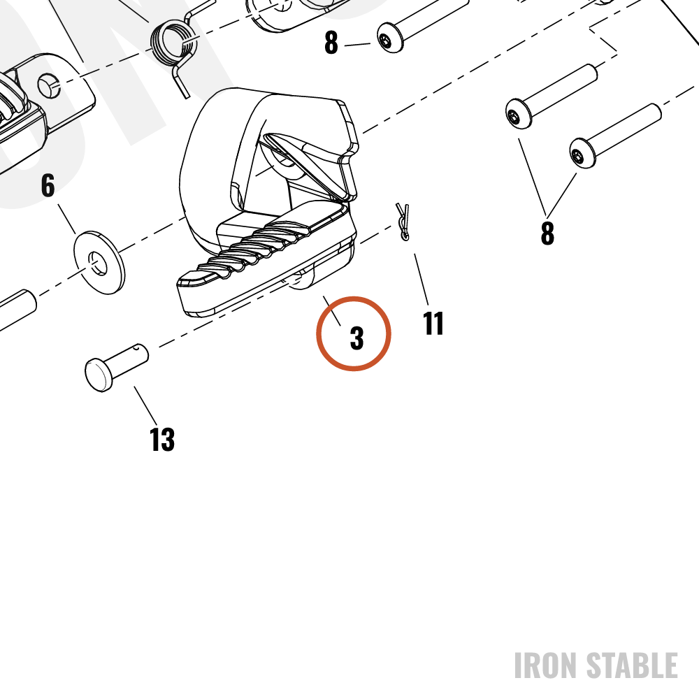 Harley-Davidson Pedal, Brake, Rr, Ft Brake