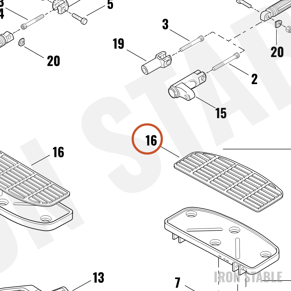 Harley-Davidson Pad, Ftboard