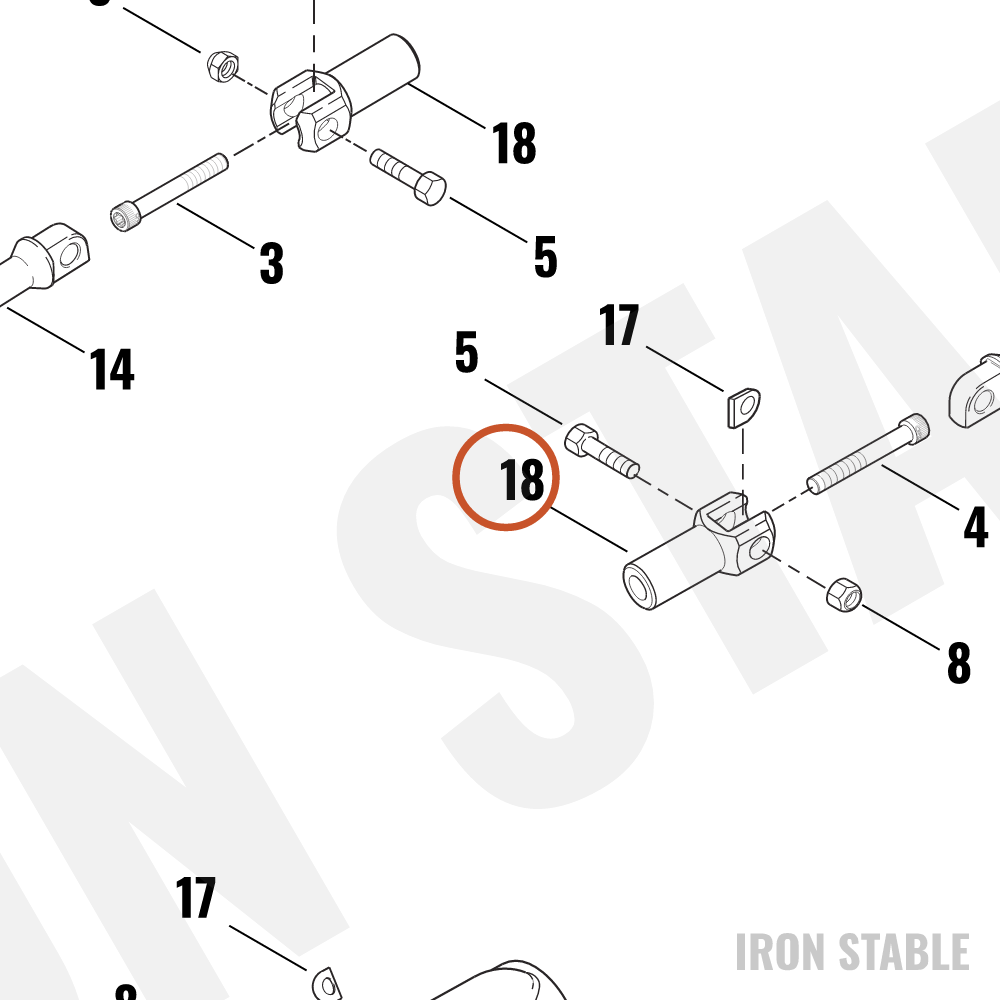 Harley-Davidson Footpeg Support