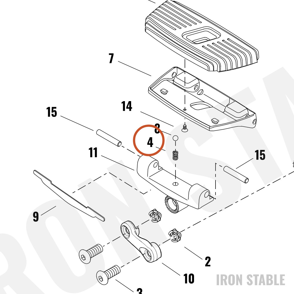 Harley-Davidson Spring, Coil, Ftbrd