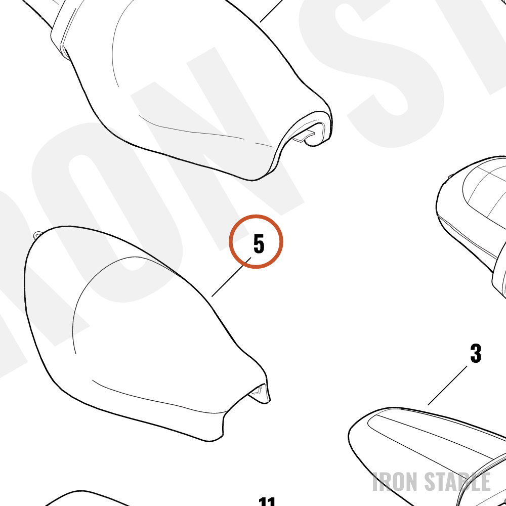 Harley-Davidson Seat