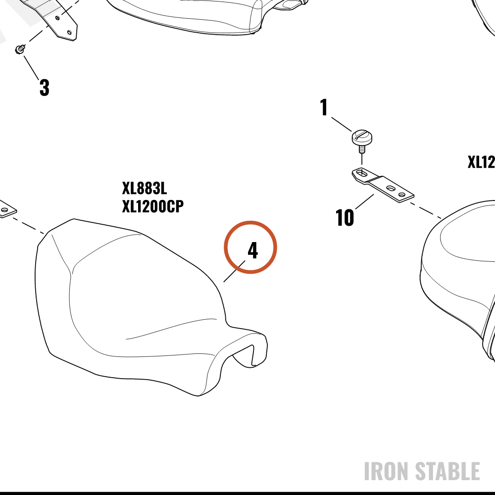 Harley-Davidson Seat