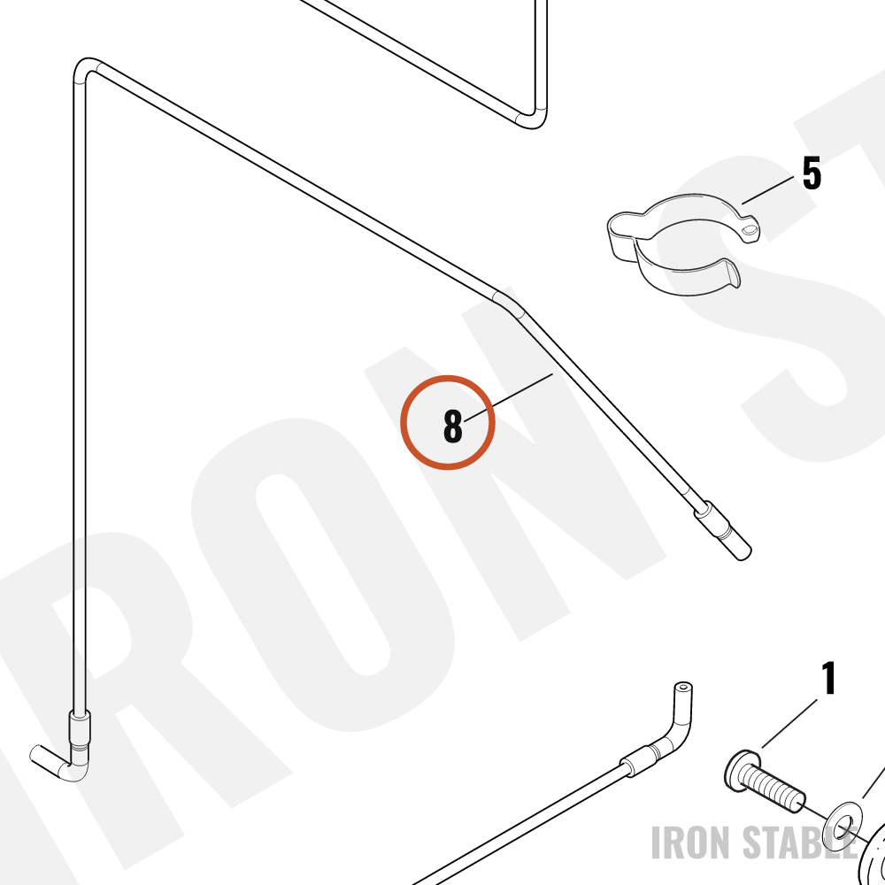 Harley-Davidson Bracket, Seat Mounting