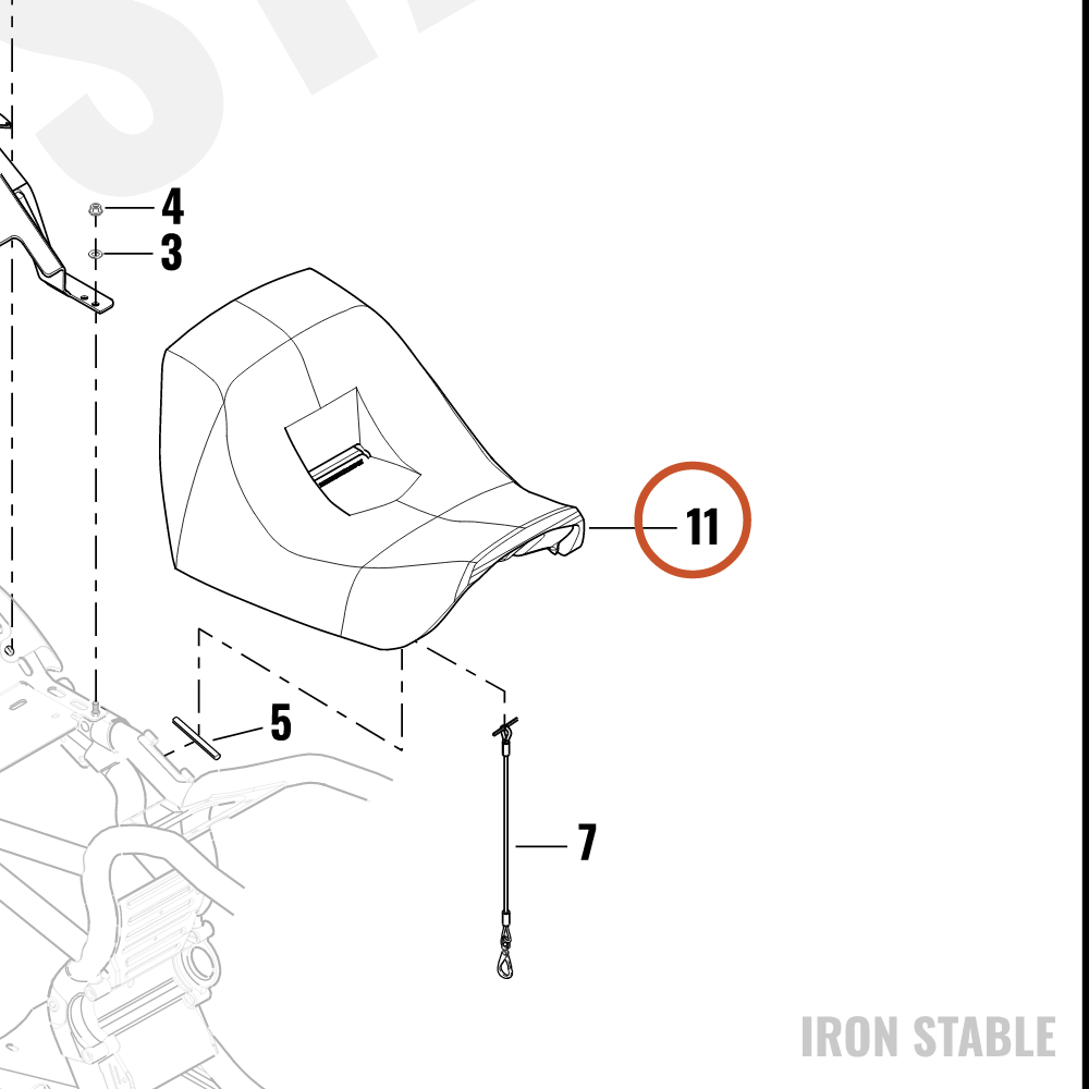 Harley-Davidson Seat Assembly