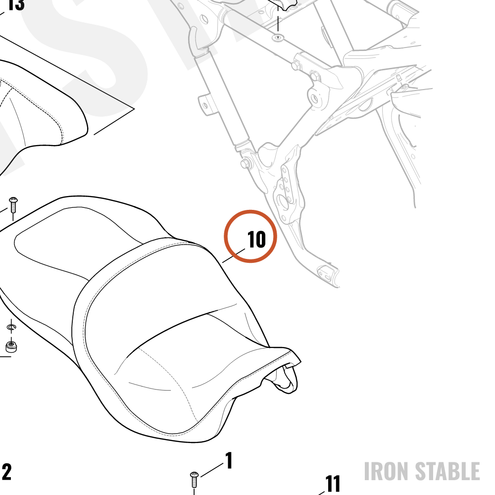 Harley-Davidson Seat