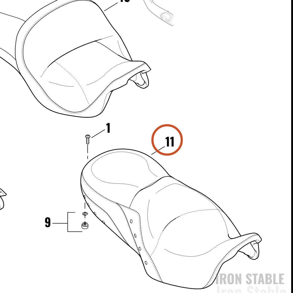 Harley-Davidson Seat