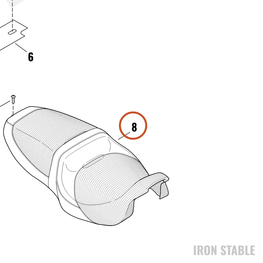Harley-Davidson Seat