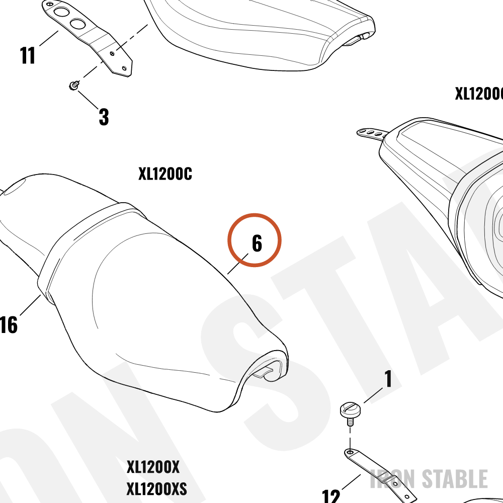 Harley-Davidson Seat
