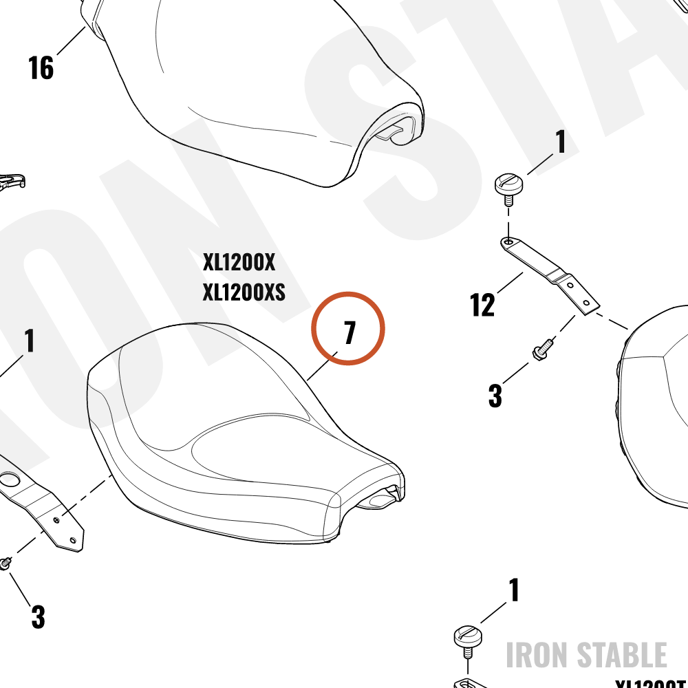 Harley-Davidson Seat