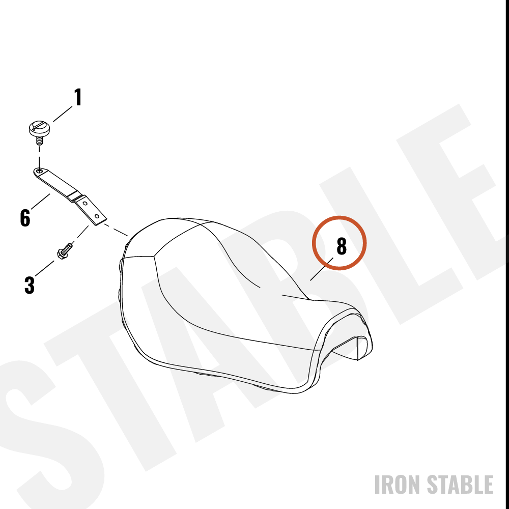 Harley-Davidson Seat