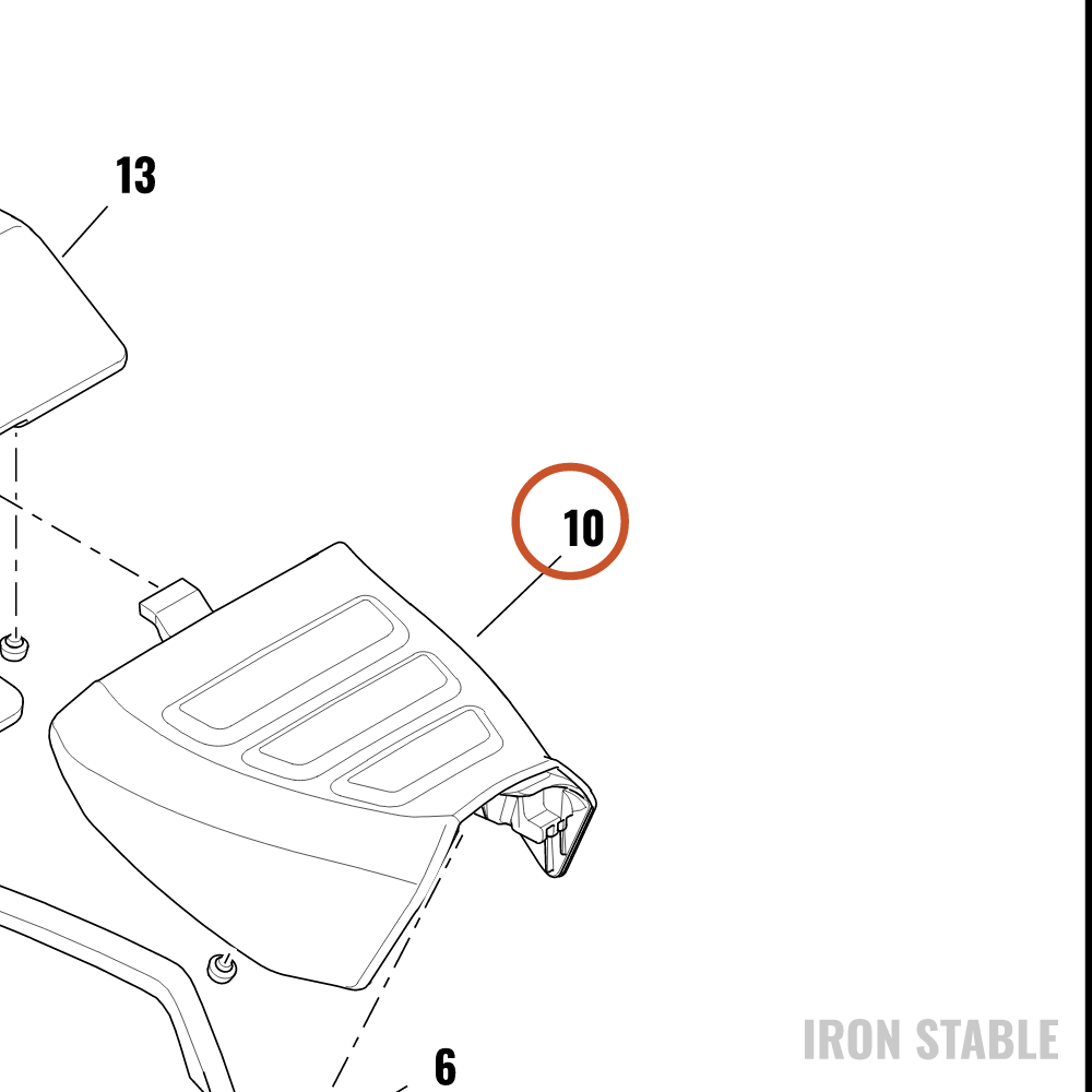 Harley-Davidson Seat, Rdr/Full, Middleweight