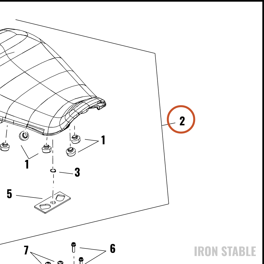 Harley-Davidson Seat, Rdr/Full, Solo