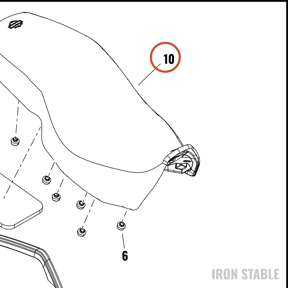 Harley-Davidson Seat, Rdr/Full, Middleweight