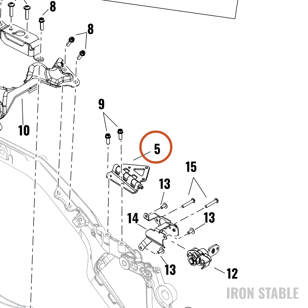 Harley-Davidson Seat, Rdr/Full, Middleweight