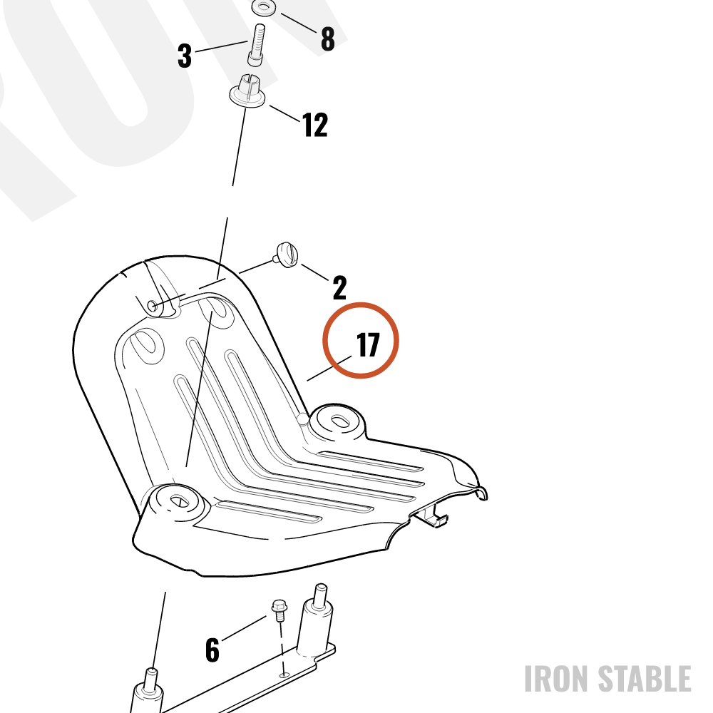 Harley-Davidson Fairing, Frame
