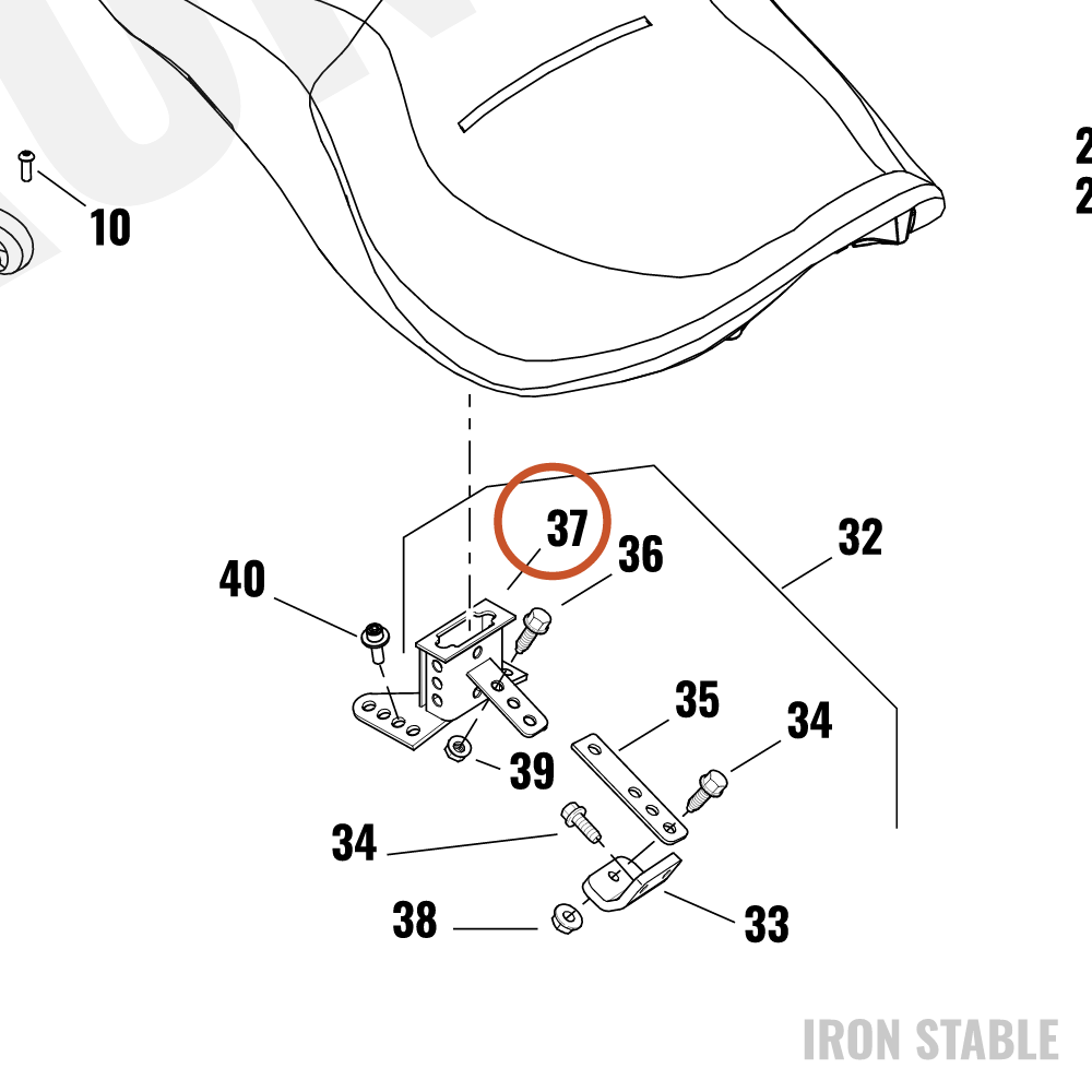 Harley-Davidson Kit, Bkrst, Rider