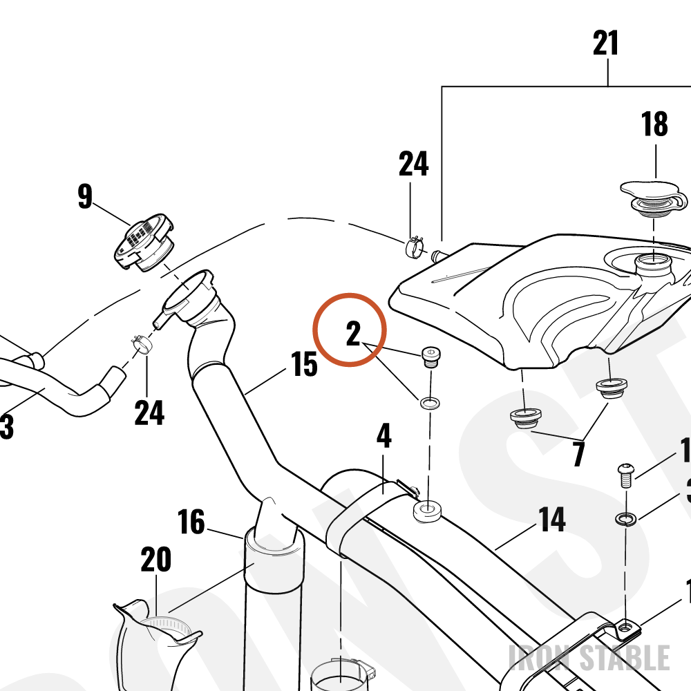 Harley-Davidson Plug Assembly