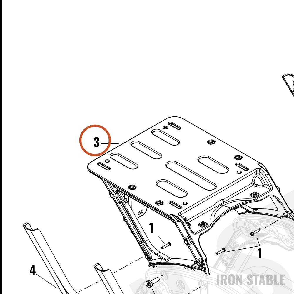 Harley-Davidson Support, T-Pak