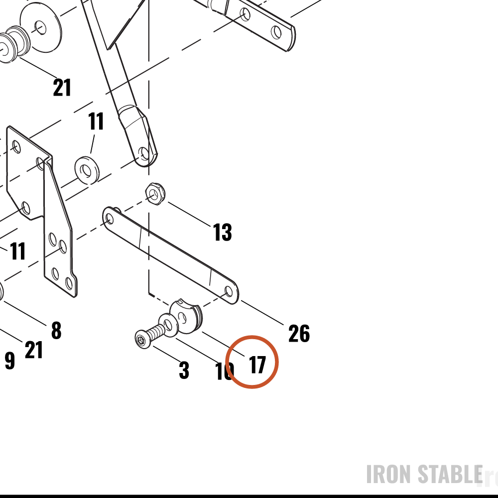 Harley-Davidson Bushing