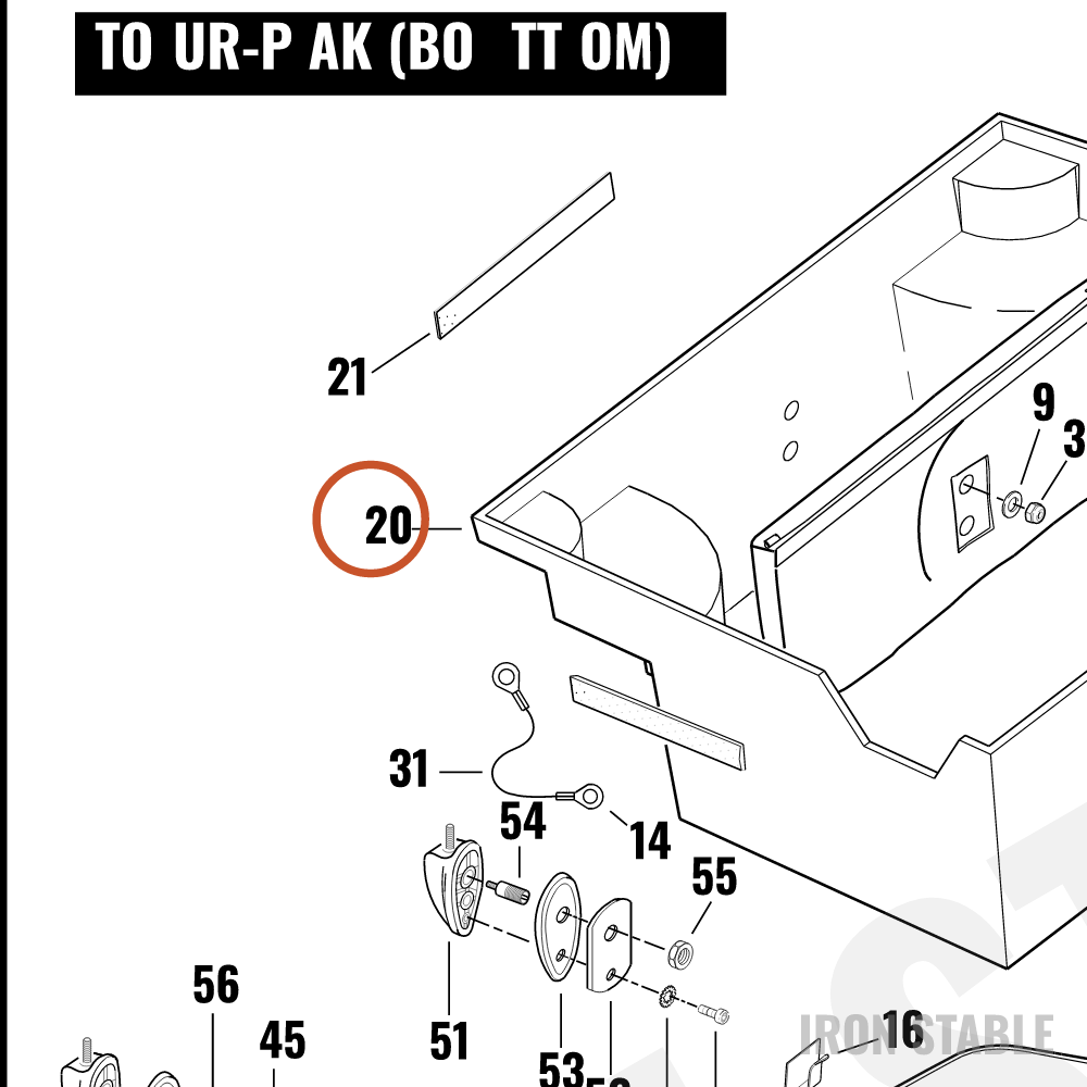 Harley-Davidson Kit-Liner, King T-Pak