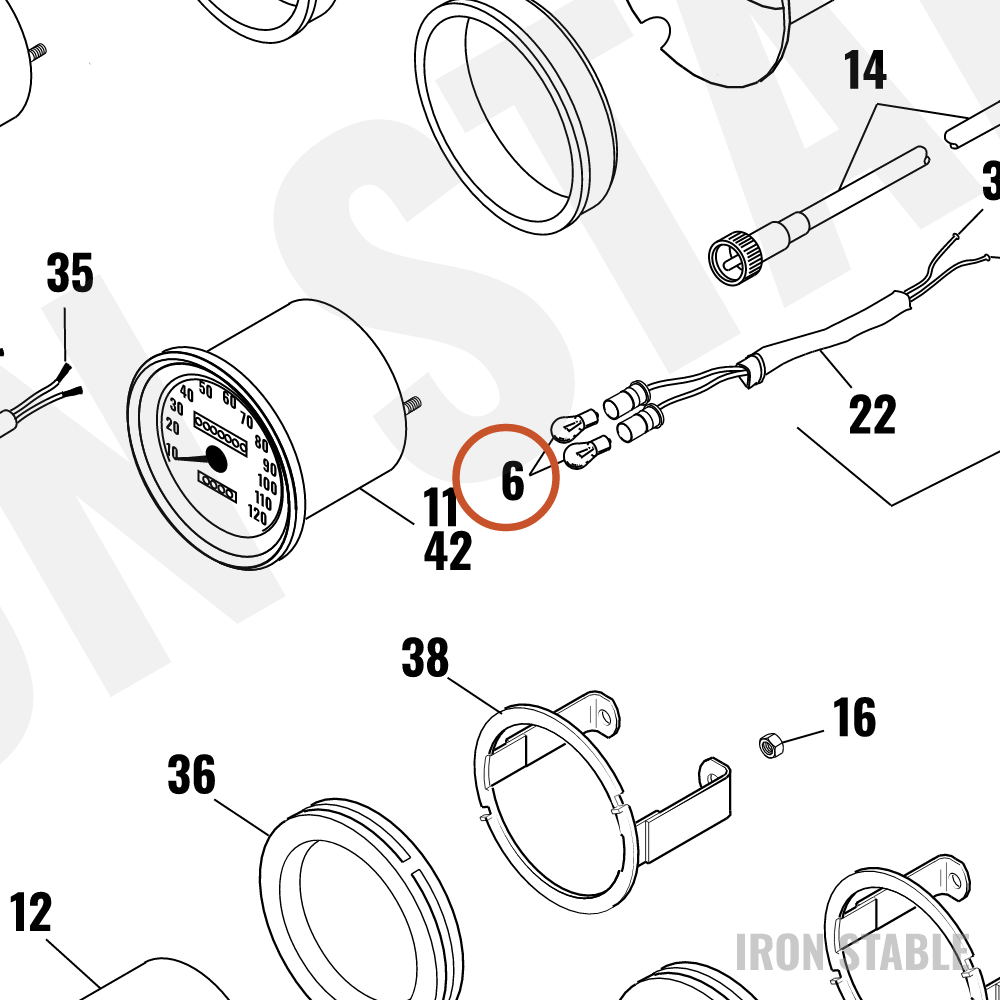 Harley-Davidson Bulb