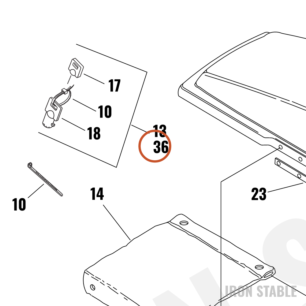 Harley-Davidson Lockset
