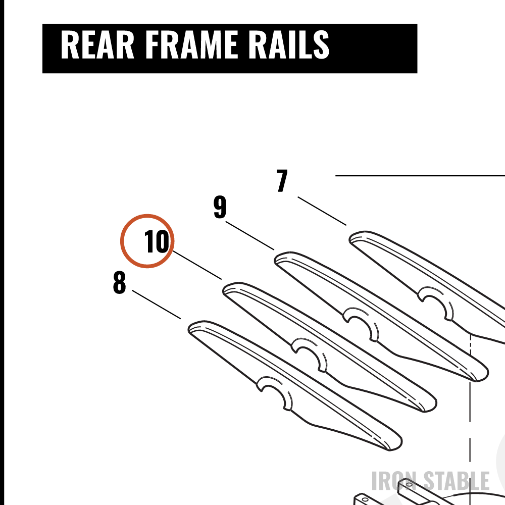 Harley-Davidson Rack, Tail, X