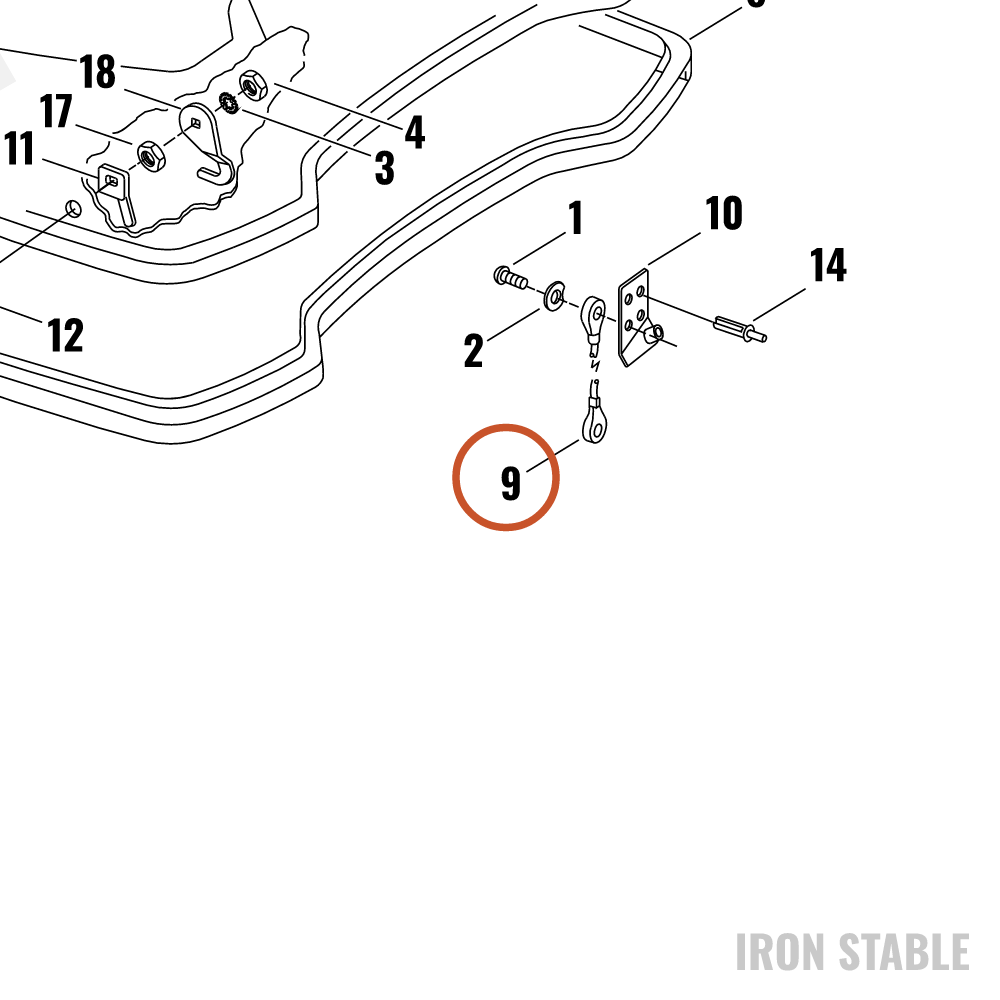 Harley-Davidson Tether, Tour-Pak