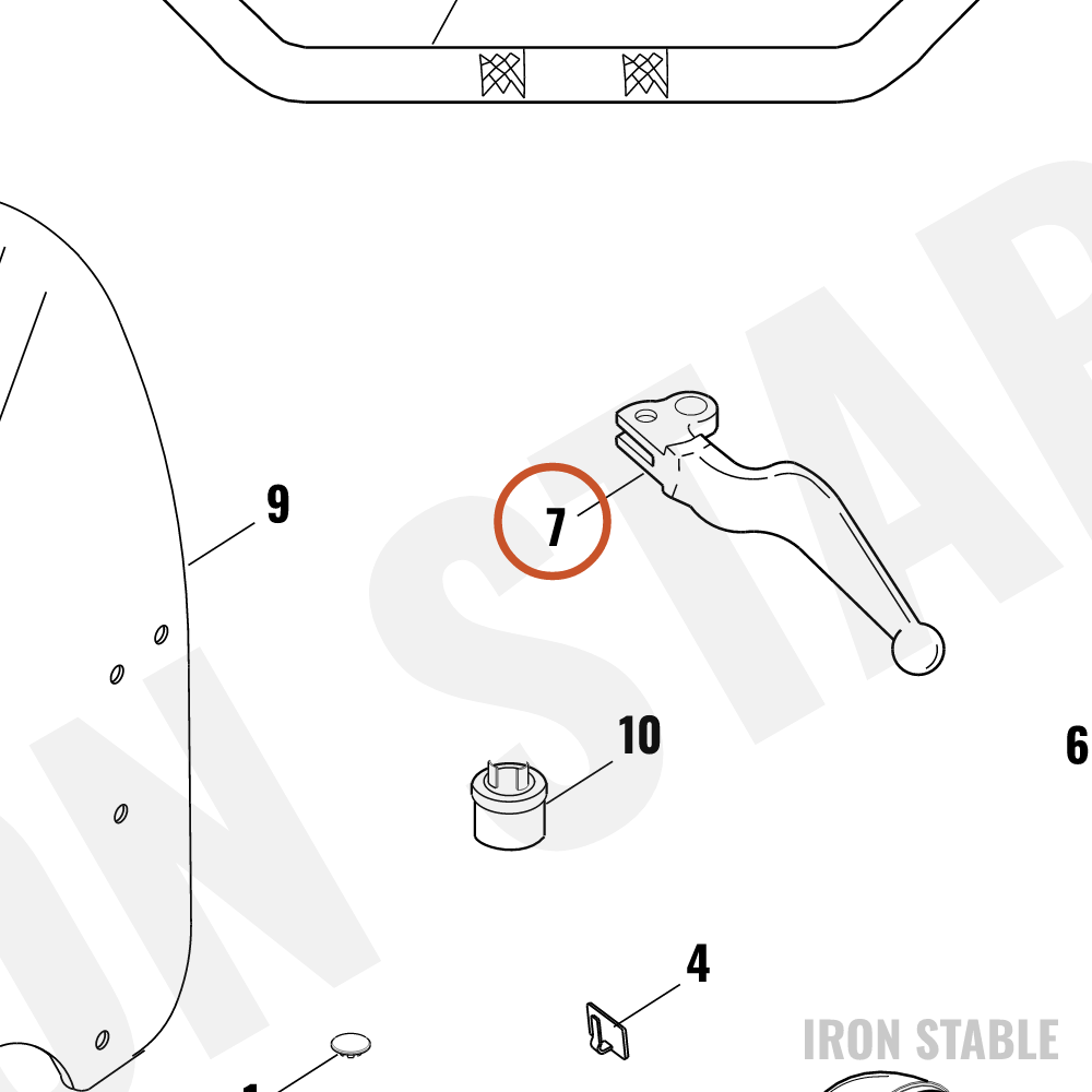 Harley-Davidson Lock Set