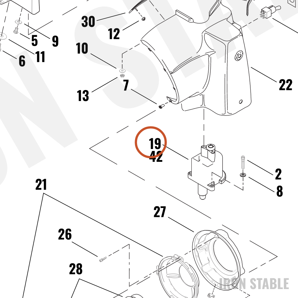 Harley-Davidson Lock Set