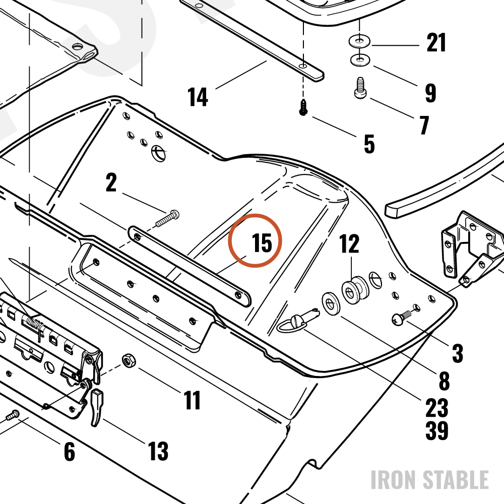 Harley-Davidson Lockset, Serv/Flhtcuse