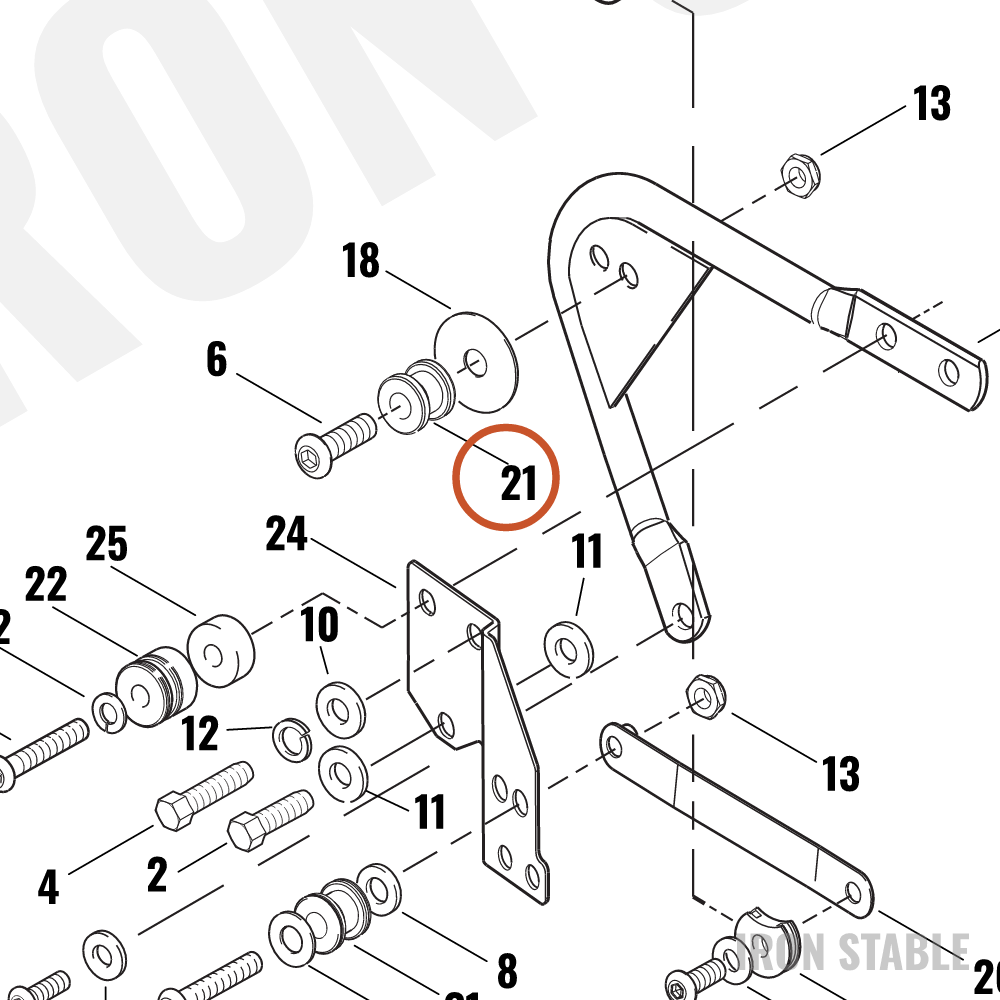 Harley-Davidson Docking Point, Rr