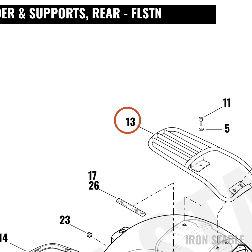 Harley-Davidson Luggage Rack
