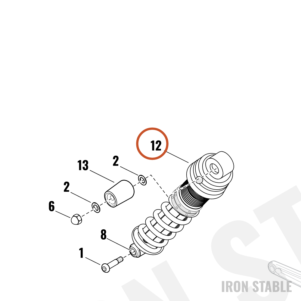 Harley-Davidson Shock, Emulsion