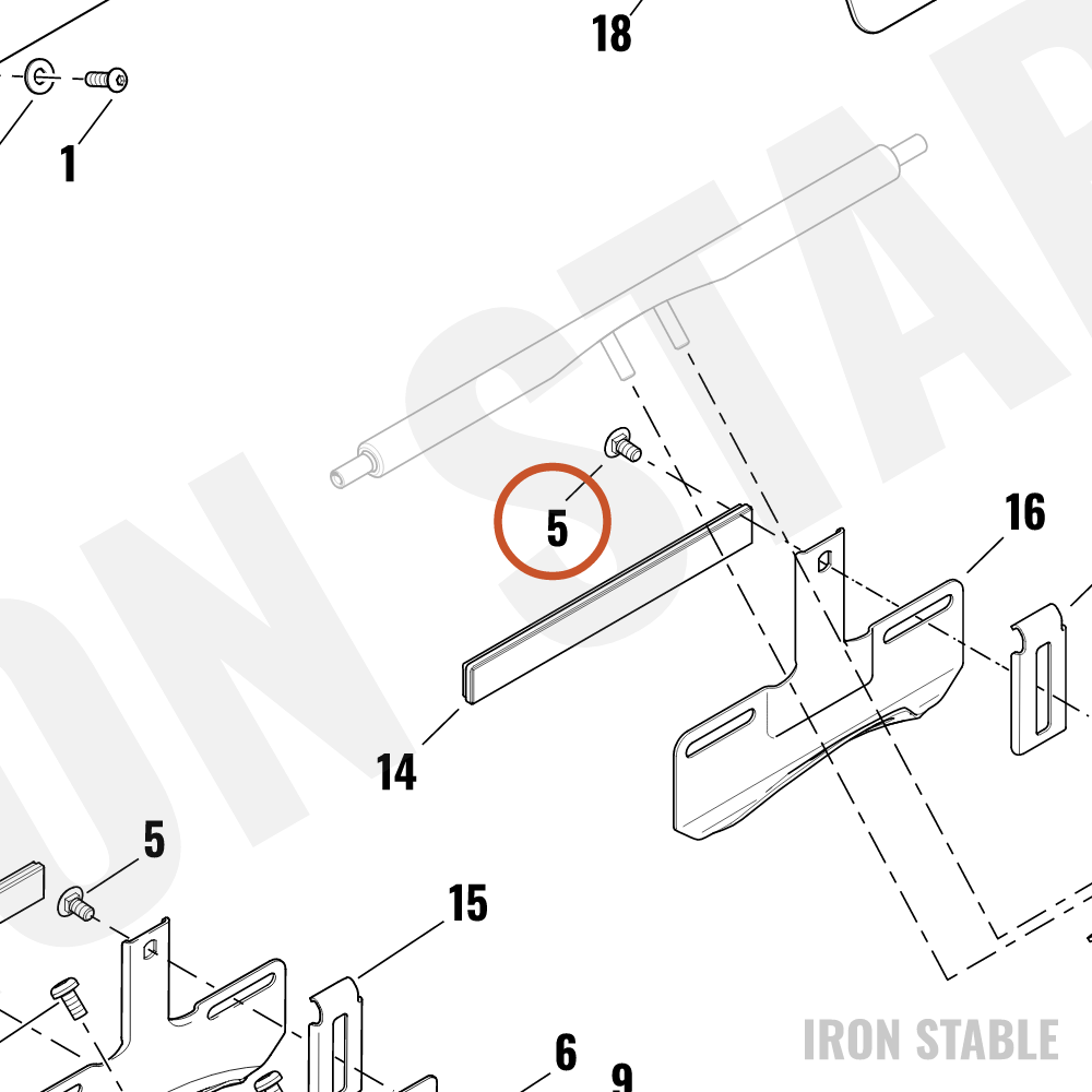 Harley-Davidson Screw, X