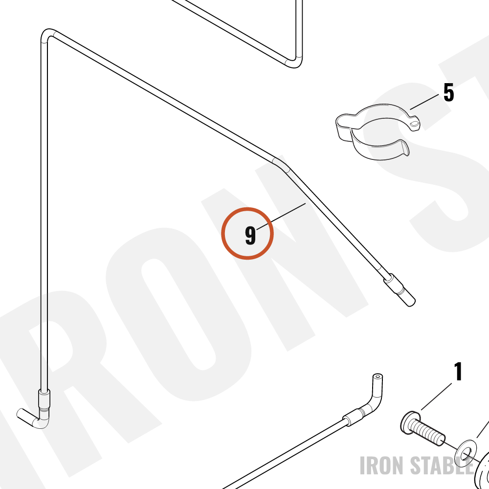 Harley-Davidson Grab Strap, Psngr Seat