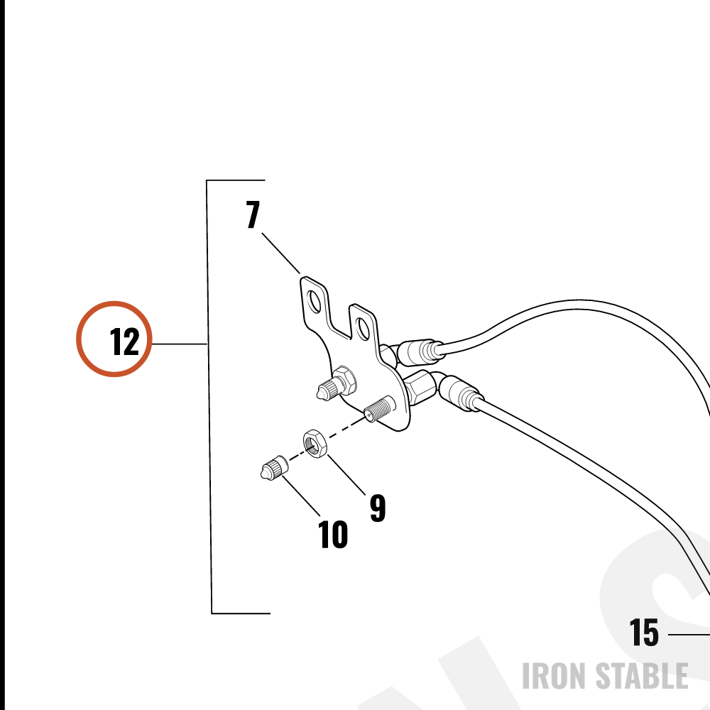 Harley-Davidson Valve Assembly, Airshock