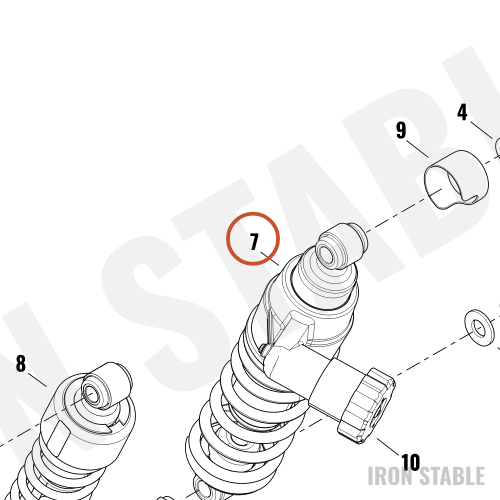 Harley-Davidson Shock