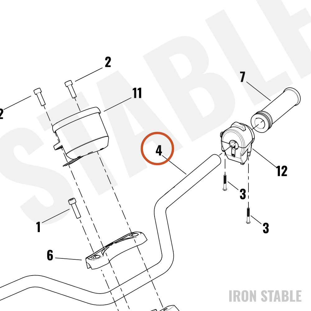 Harley-Davidson Handlebar