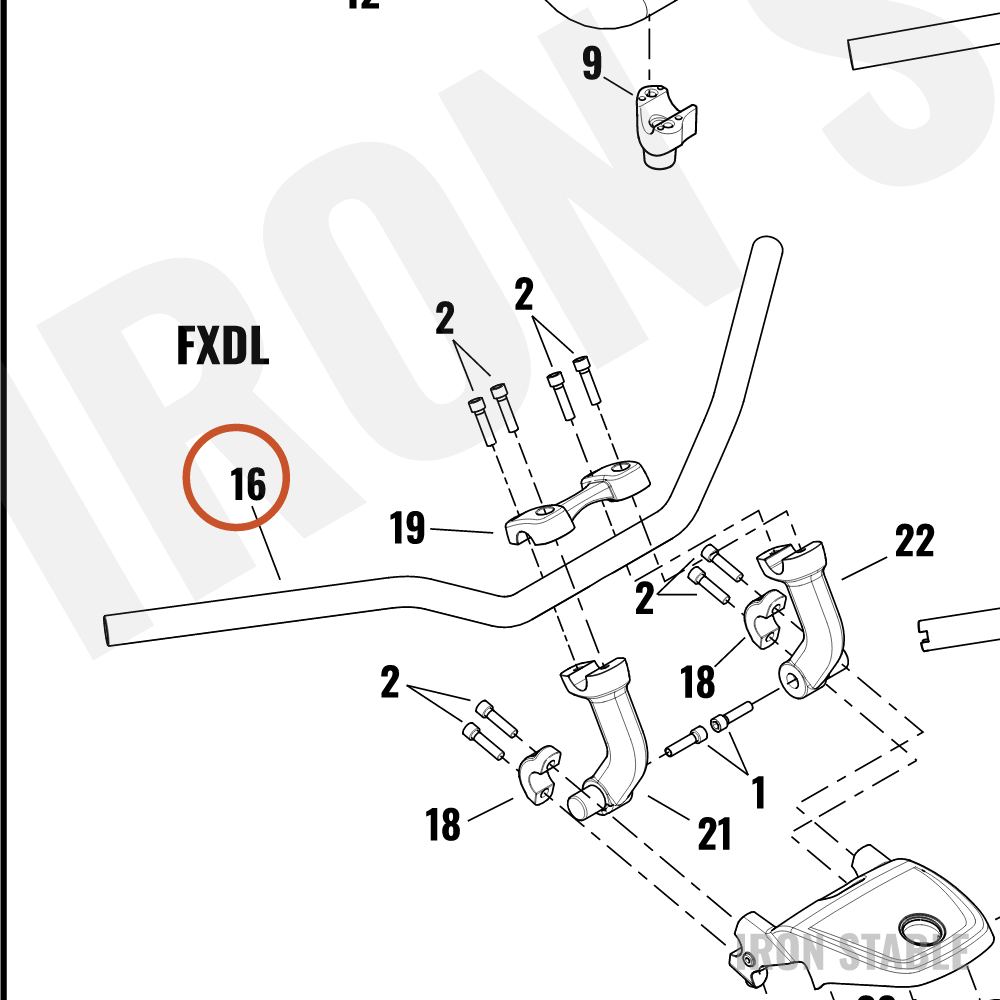 Harley-Davidson Handlebar