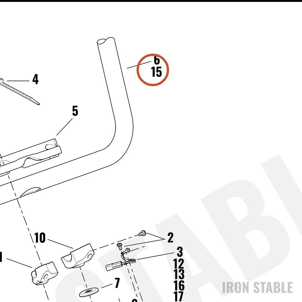 Harley-Davidson Handlebar, Pol'shd