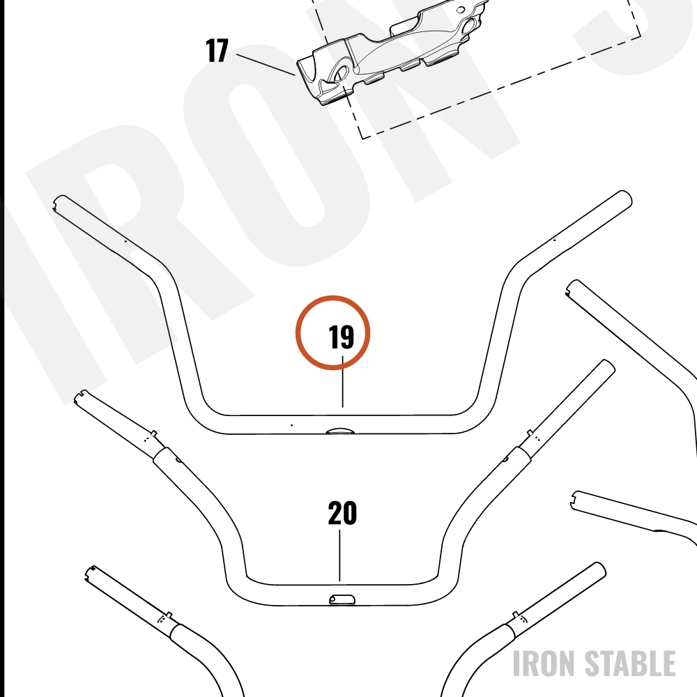 Harley-Davidson Handlebar