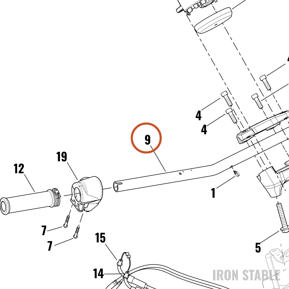 Harley-Davidson H-Bar, Tube