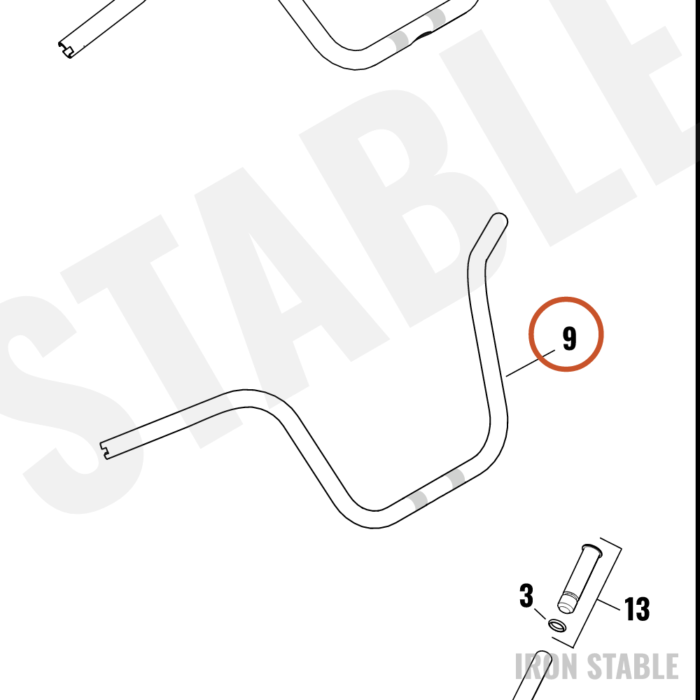 Harley-Davidson H-Bar